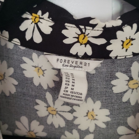 Daisy doll woven romper from forever21 - Picture 3 of 7